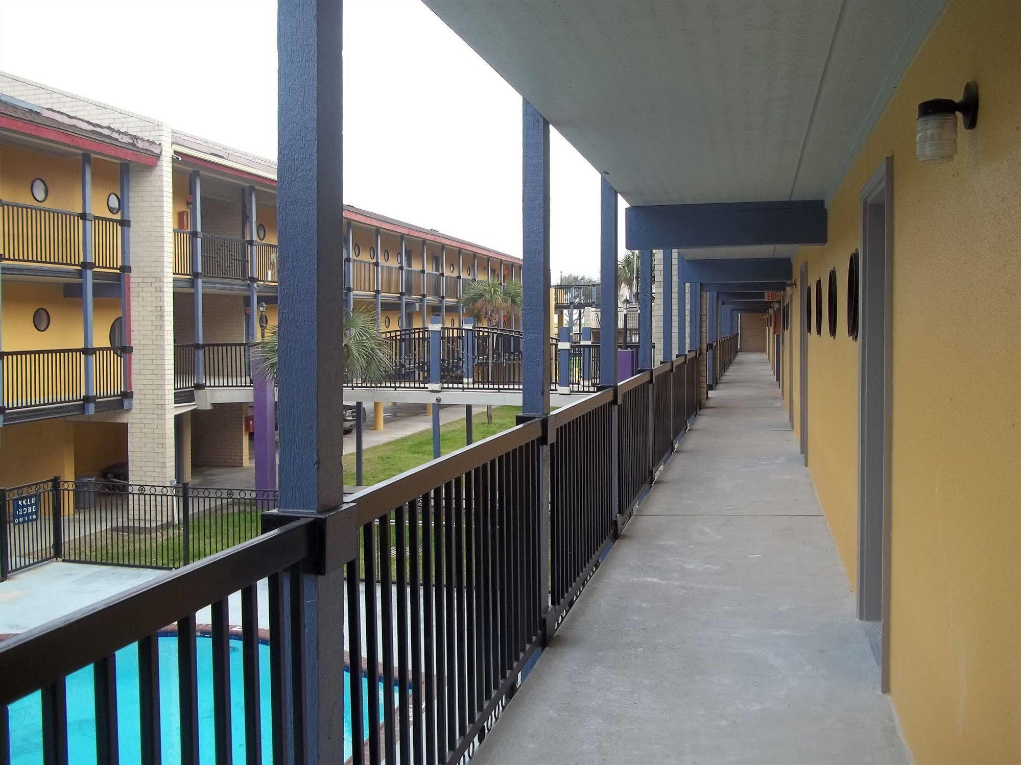 Scottish Inns Galveston Exterior photo