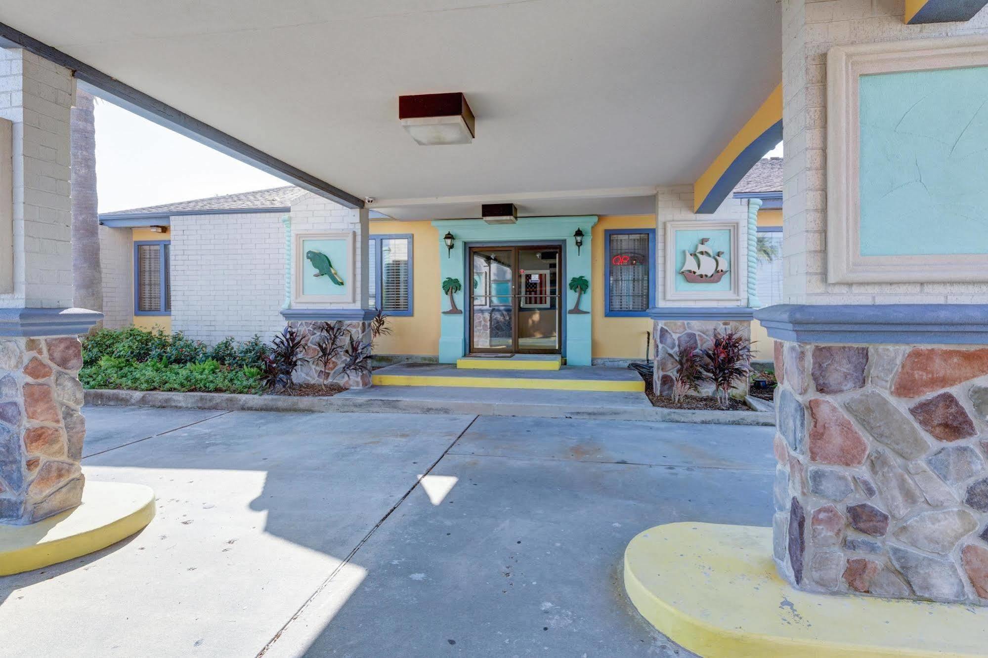 Scottish Inns Galveston Exterior photo