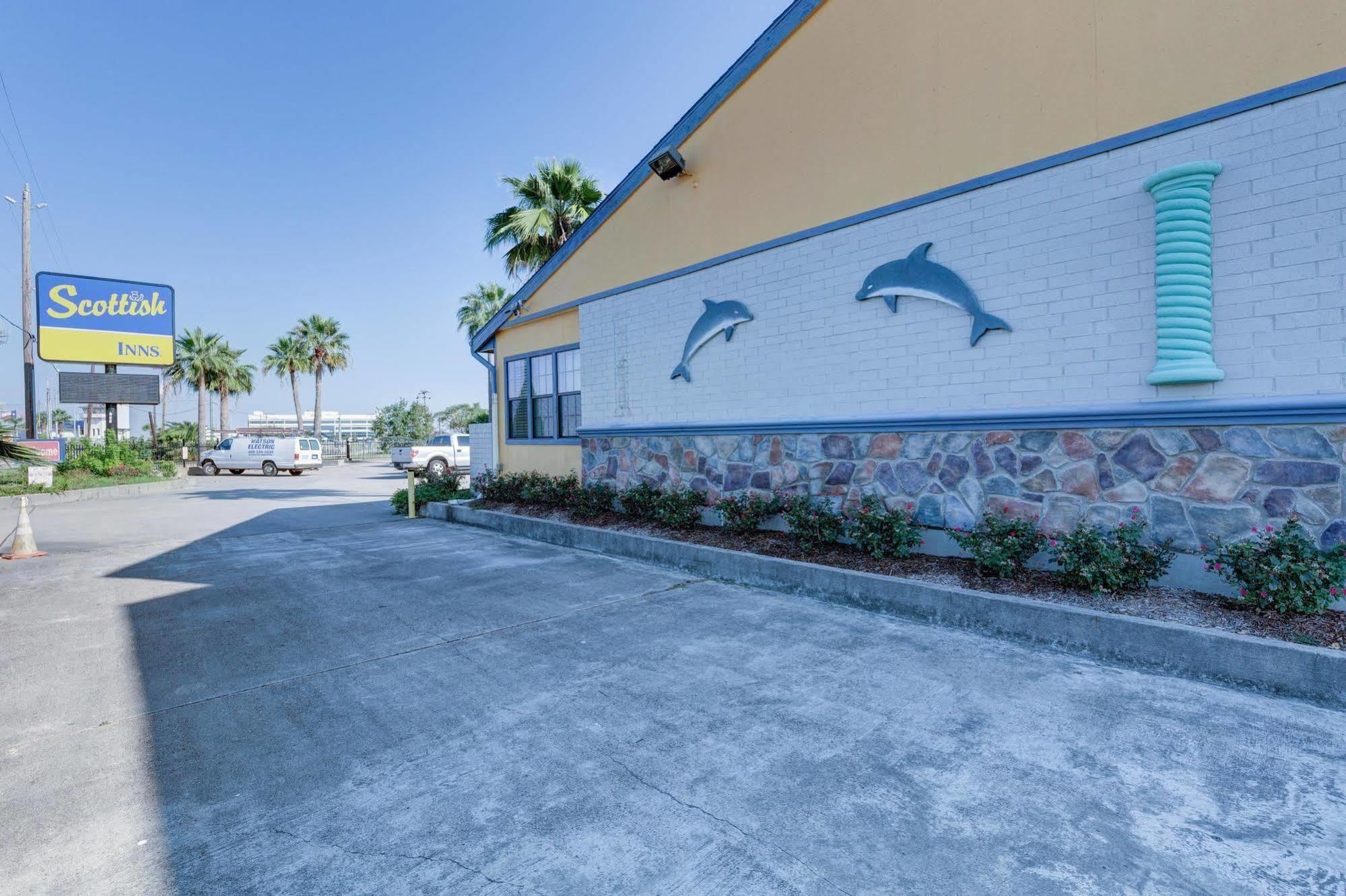 Scottish Inns Galveston Exterior photo