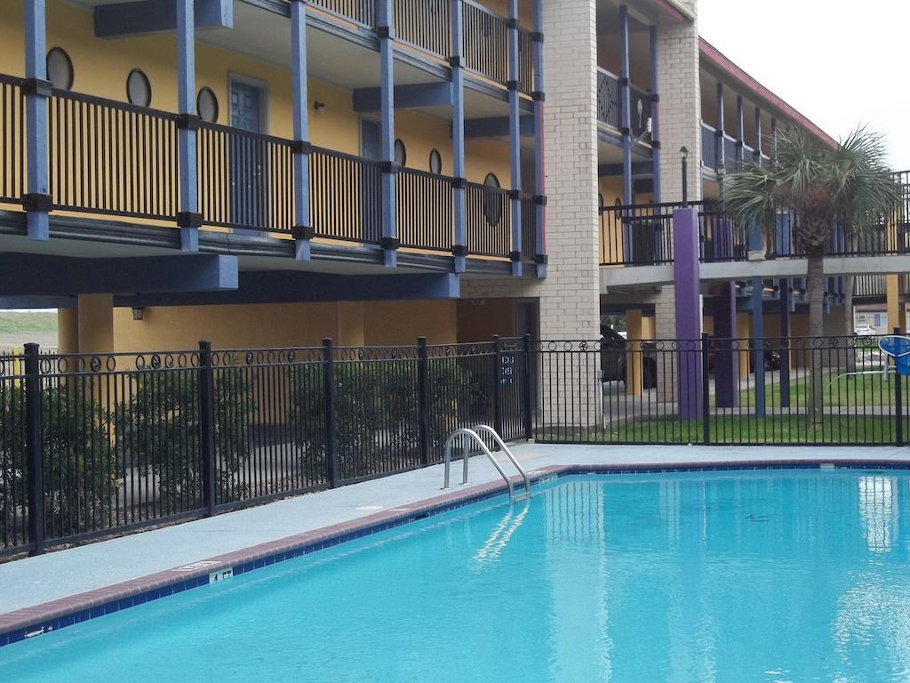 Scottish Inns Galveston Exterior photo