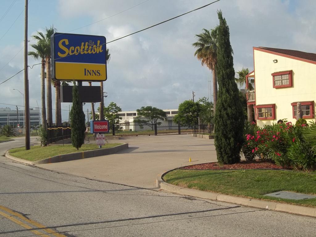 Scottish Inns Galveston Exterior photo